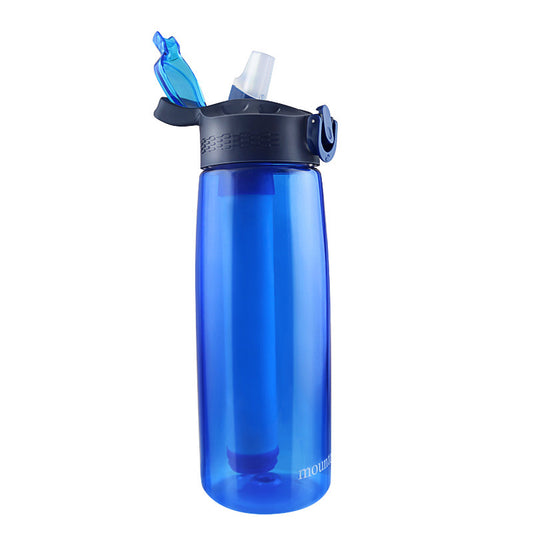 Outdoor Plastic Filter Water Cup